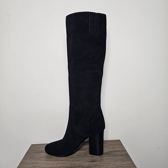 Michael Kors Women's Leigh Dress Boots Size Black NWT